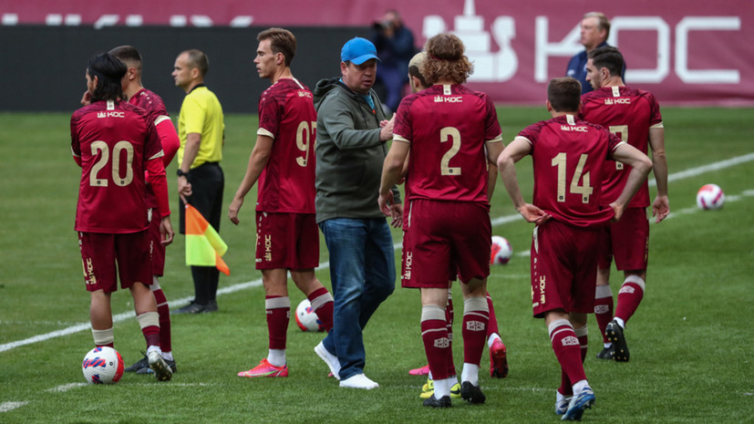 Канчельскис: «Рубину» нужно отблагодарить Слуцкого