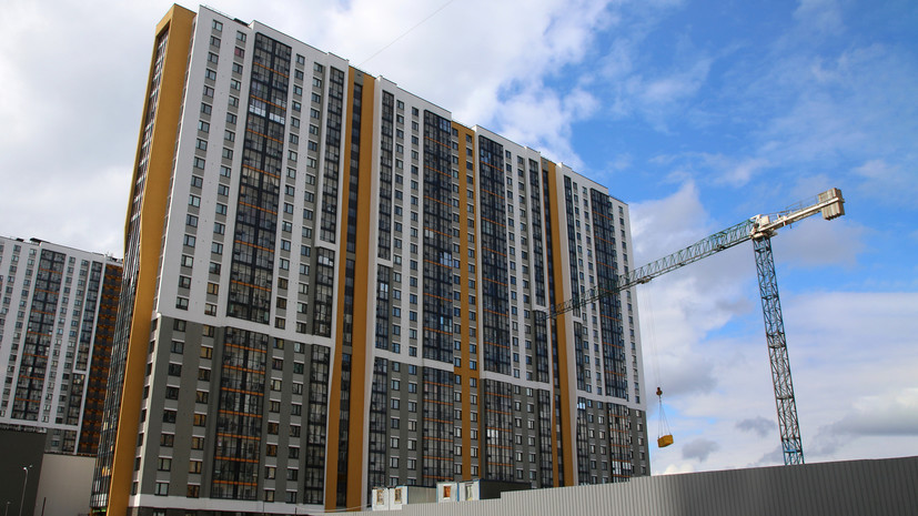 Широкий метр: Россия может выйти на рекордные темпы строительства жилья