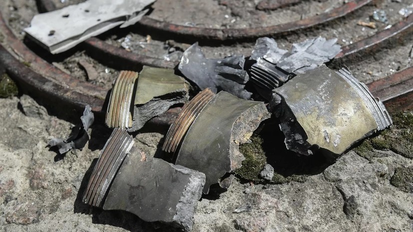 Украинские военные обстреляли Донецк