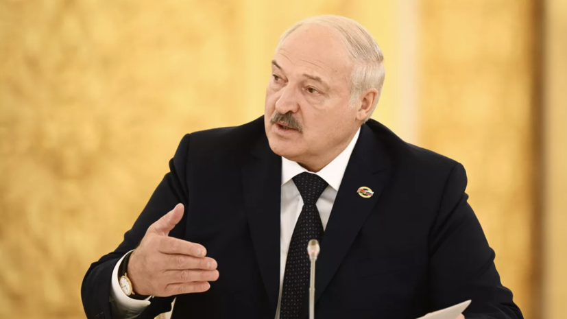 Лукашенко поблагодарил Путина за размещение на территории Белоруссии ядерного оружия