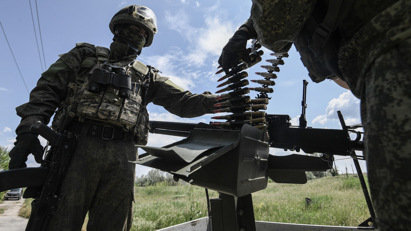 Минобороны: ВС России уничтожили до 65 украинских военных на Краснолиманском направлении