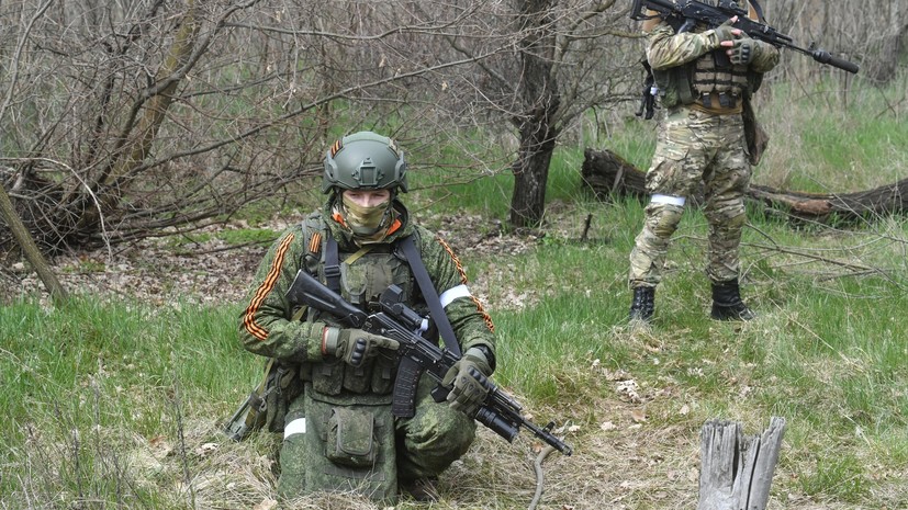 В Минобороны сообщили о пресечении деятельности украинской ДРГ во Владимировке в ДНР