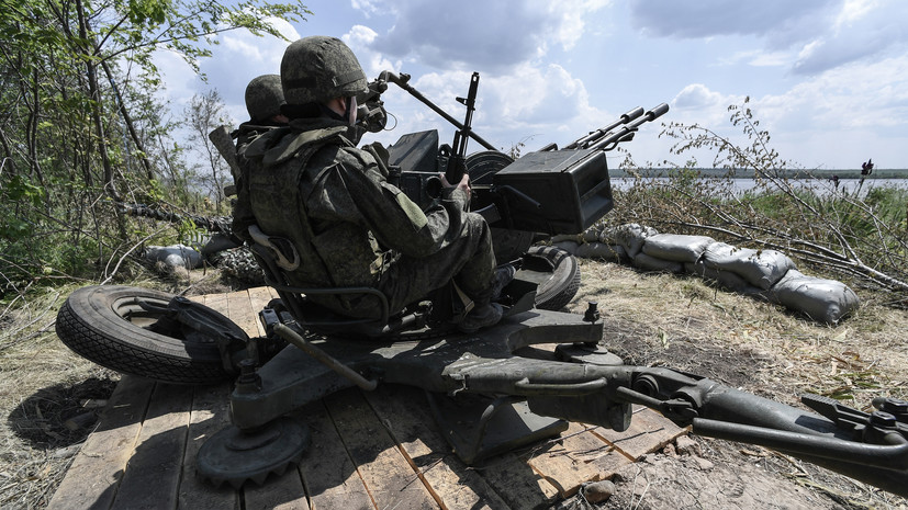 Группировка ВС России «Восток» уничтожила за сутки до 110 украинских военных