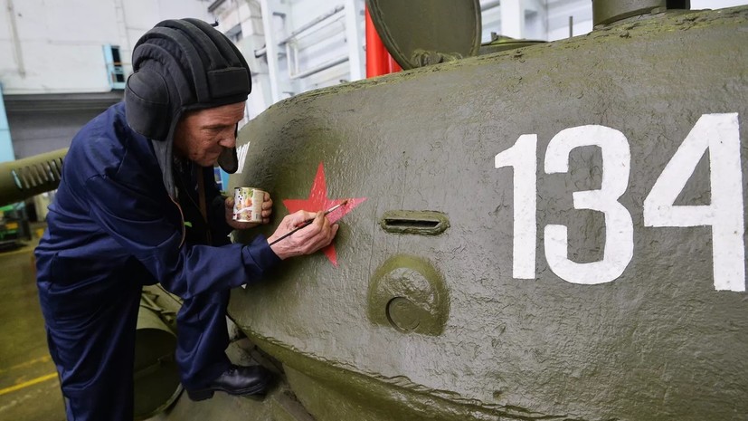 ЧТЗ увеличил выпуск двигателей для танков на 12% в сравнении с показателями времён СССР