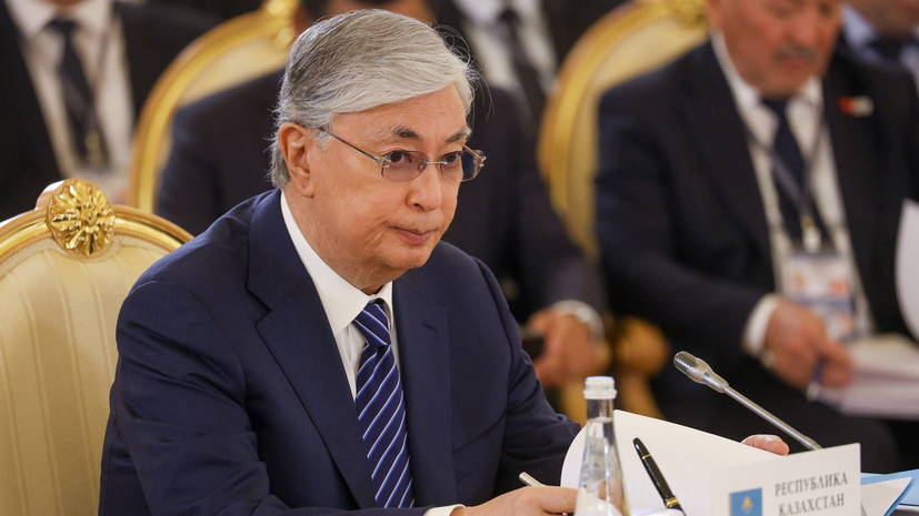 Токаев назвал создание новых транспортных артерий важным направлением в ЕАЭС