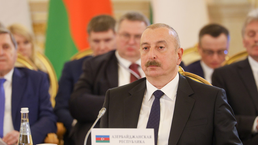 Алиев поблагодарил Путина за усилия по нормализации отношений Армении и Азербайджана