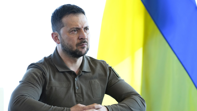 Зеленский сообщил, что глава Минобороны Швеции Йонсон посетил Киев