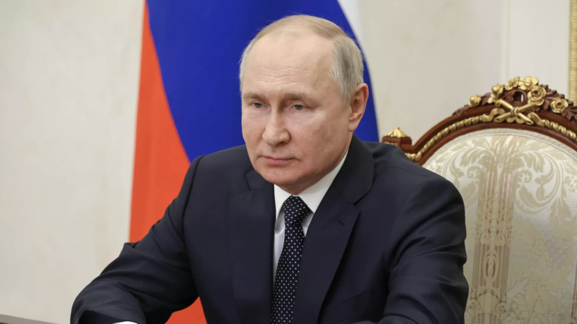 Путин заявил, что отношения России и Азербайджана строятся на принципах равноправия