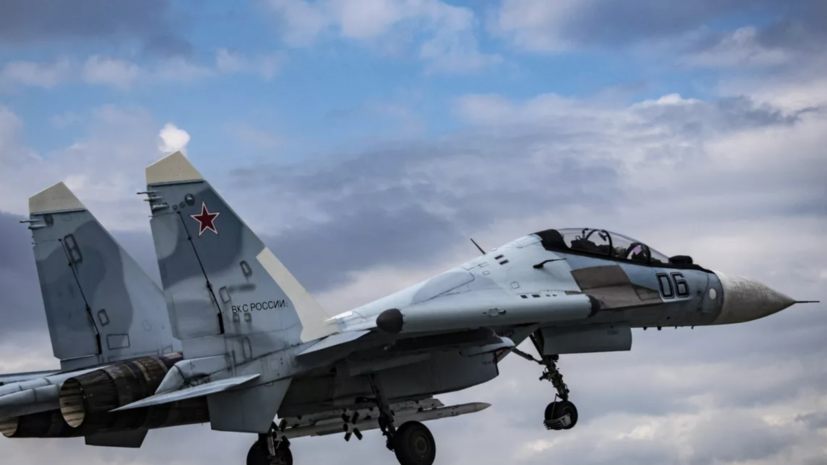 Авиация России уничтожила ангары с техникой боевиков ВСУ на Херсонском направлении