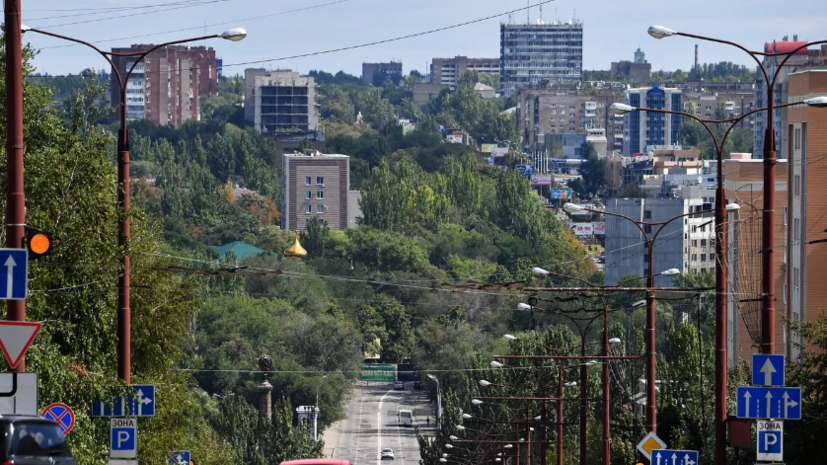 ТАСС: над Донецком работает система ПВО