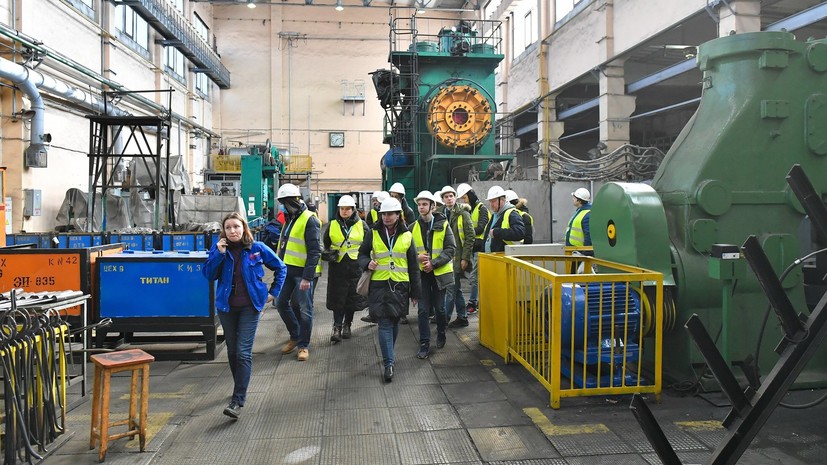 По проекту «Открой#Моспром» предприятия столицы посетили 1,3 тысячи человек за неделю