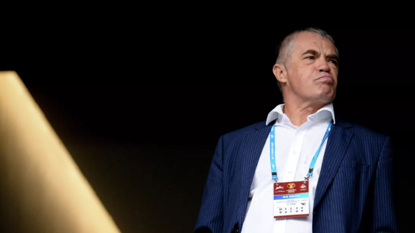 Гендиректор «Зенита» Медведев: на повестке дня у нас десятое российское чемпионство