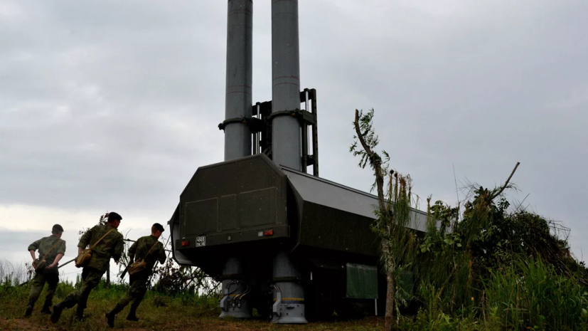 На курильском острове Матуа прошла плановая ротация расчётов комплексов «Бастион»