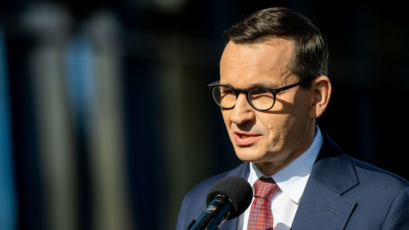 Польский премьер Моравецкий: Варшава будет добиваться репараций от Берлина долгие годы