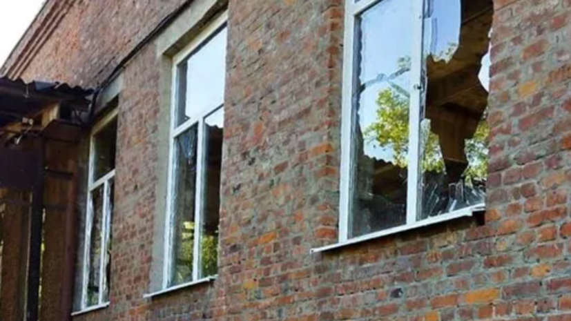 Курский губернатор Старовойт заявил о 20 прилётах снарядов ВСУ по посёлку Тёткино