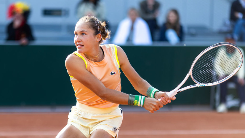 18-летняя Андреева не смогла пробиться в основную сетку «Ролан Гаррос»