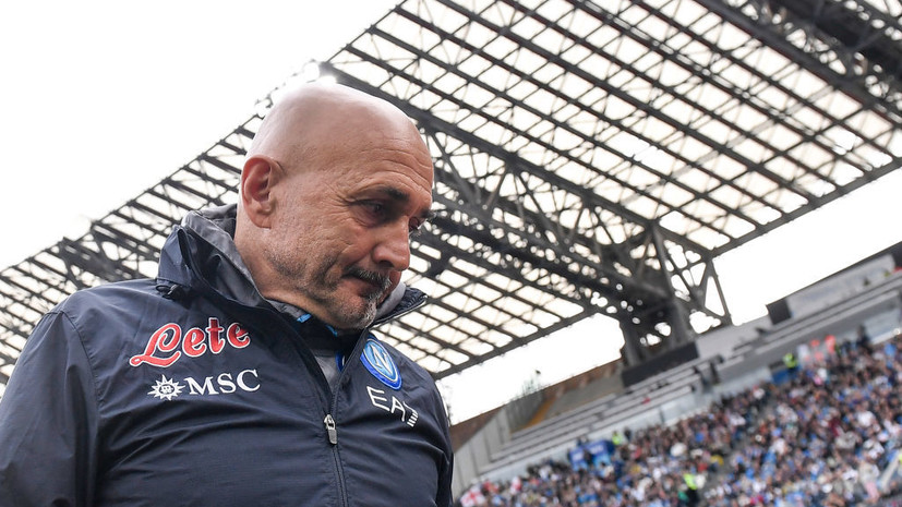 Спаллетти сделал татуировку в честь победы «Наполи» в чемпионате Италии