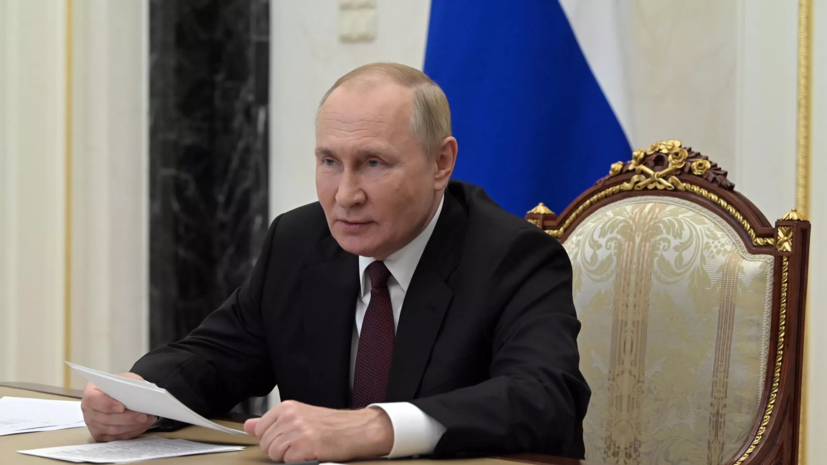 Путин заявил, что поражён реакцией в Грузии на отмену виз и возобновление авиасообщения
