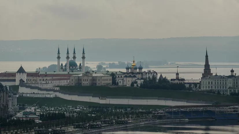 В Татарстане предупредили об усилении ветра до 23 м/с