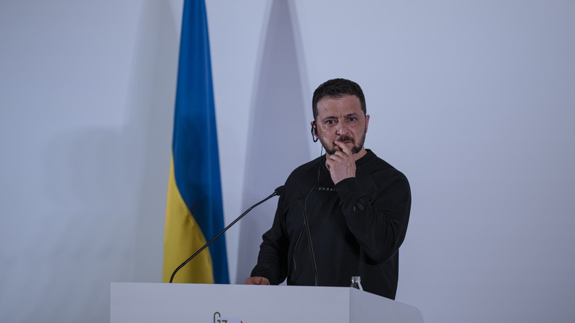 The Spectator: украинцев встревожило решение Зеленского отложить контрнаступление
