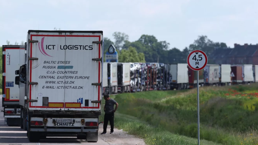 В ФТС сообщили о задержках на границе с ЕС