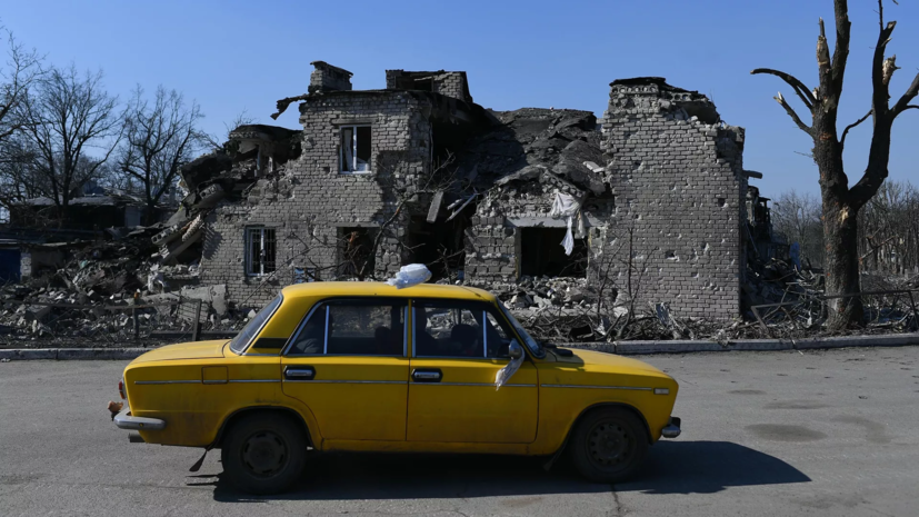 В результате обстрела Волновахи погиб один человек