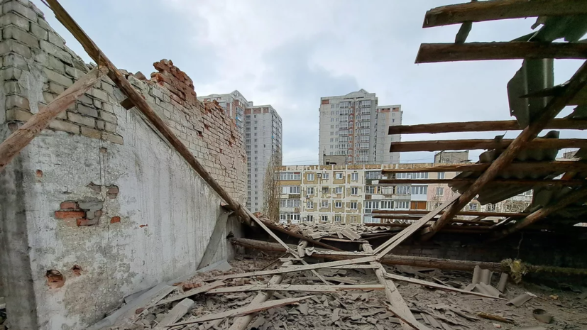 Гладков: белгородский город Шебекино попал под обстрел ВС Украины