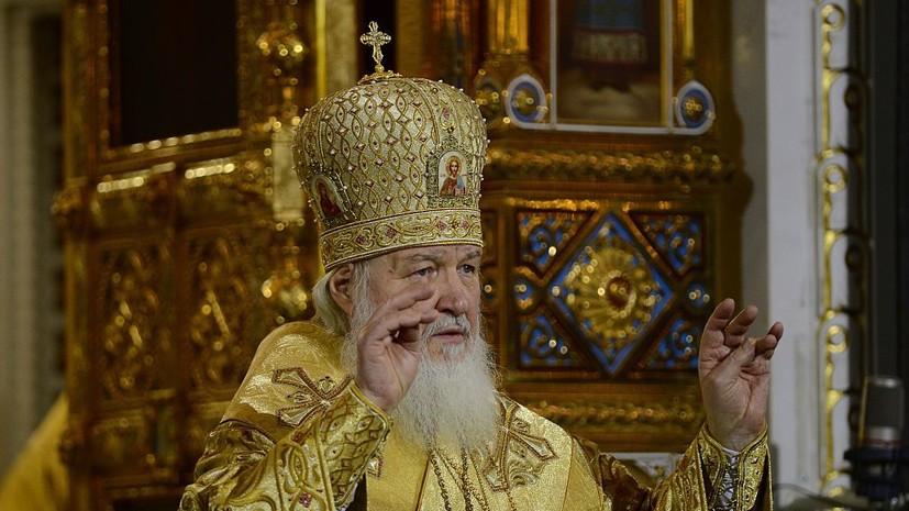 Патриарх Кирилл прибыл в Сургут