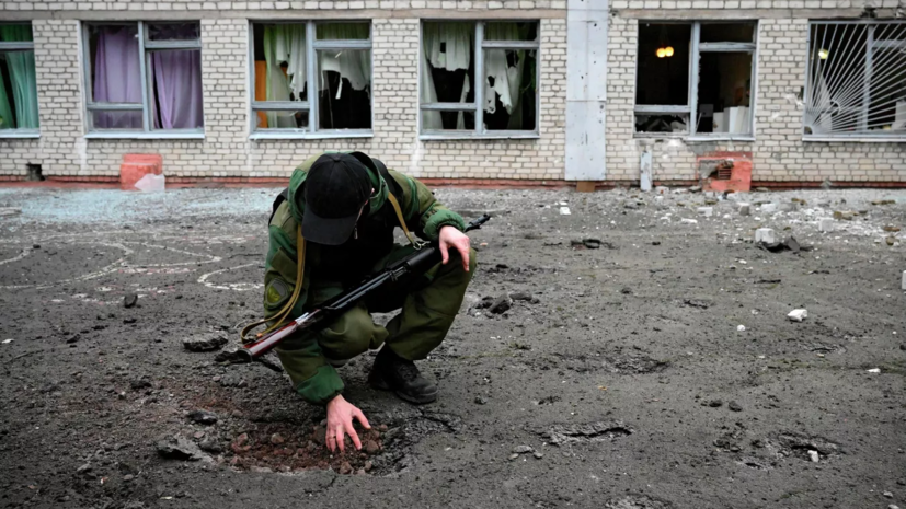 В ДНР заявили об обстреле Горловки снарядами калибра 152 мм со стороны ВСУ