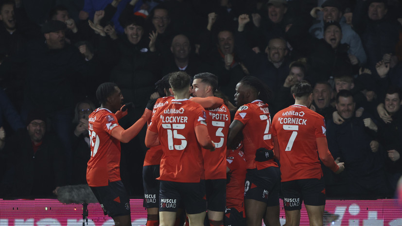 «Лутон» впервые в истории вышел в Английскую премьер-лигу