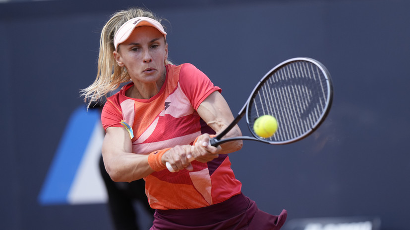 Украинка Цуренко раскритиковала WTA и Олимпийский комитет из-за участия россиян в турнирах