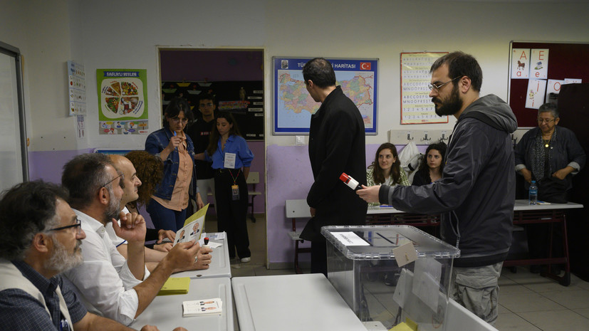 В МВД Турции заявили о спокойной ситуации на президентских выборах