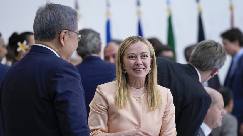Премьер-министр Италии заявила о вере в «экономическое чудо» Украины