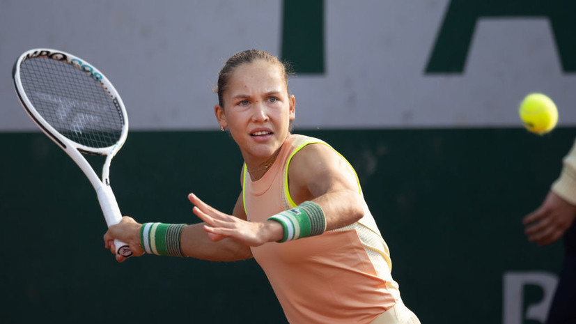 18-летняя Андреева сыграет в основной сетке «Ролан Гаррос» вместо Калинской