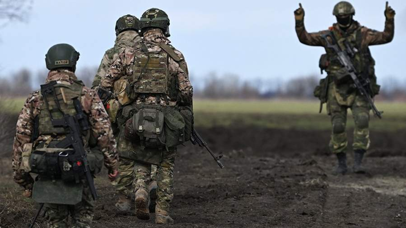ВС России уничтожили до 340 боевиков ВСУ на Донецком направлении