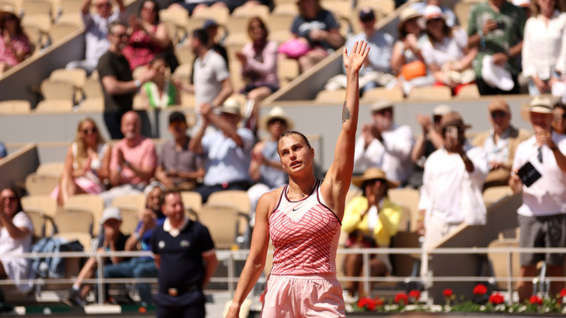 Соболенко призналась, что чувствовала поддержку трибун в матче с украинкой Костюк