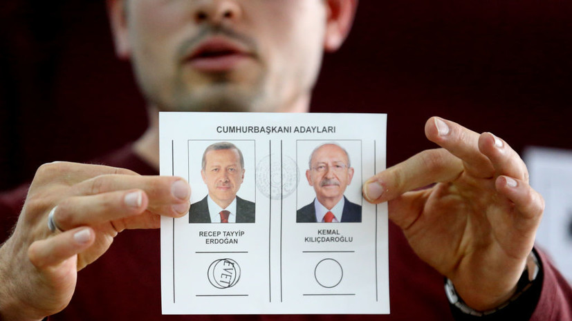 Эрдоган после обработки 28,1% бюллетеней лидирует на выборах президента Турции