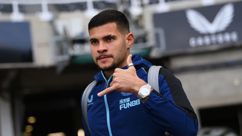 Times: «Барселона» готова предложить €100 млн за Гимарайнса из «Ньюкасла»