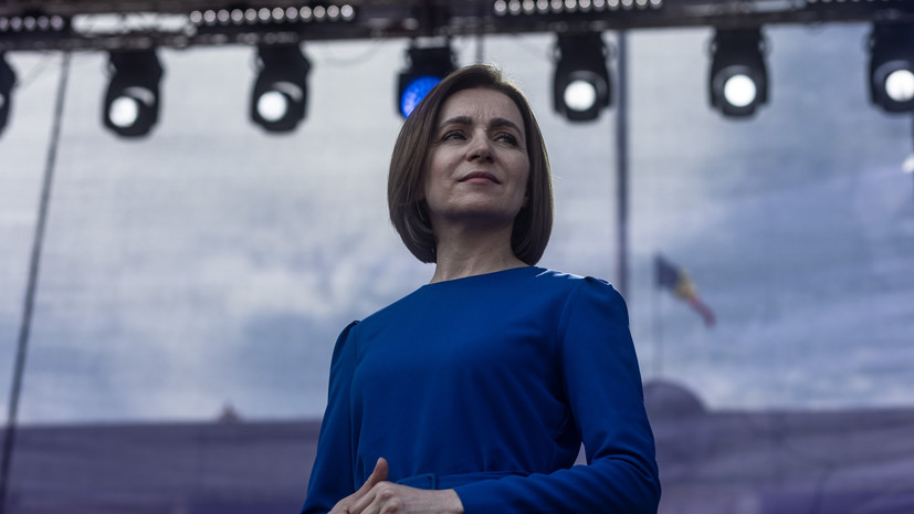 Санду: власти Молдавии создадут центр информационного противодействия России