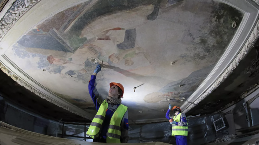 В Москве за пять лет привели в порядок более 40 зданий музеев