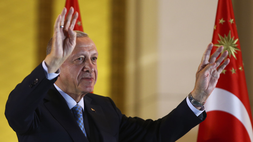 «На различных направлениях»: Путин заявил о перспективах расширения сотрудничества с Турцией после избрания Эрдогана