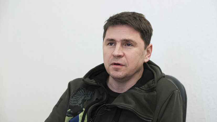 Советник главы офиса Зеленского Подоляк напомнил блогерам о запрете показывать работу ПВО