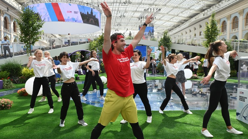 Летний сезон «Спортивных выходных» в Москве начнётся 3 июня