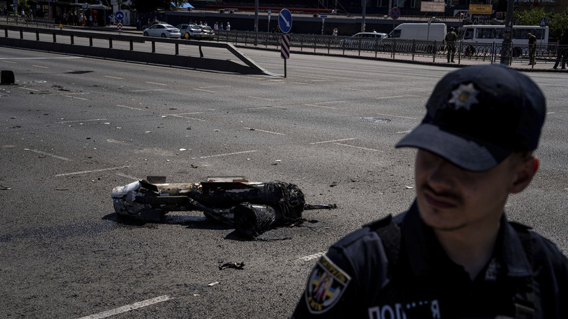 Полиция Киева задержала двух человек за съёмку работы ПВО