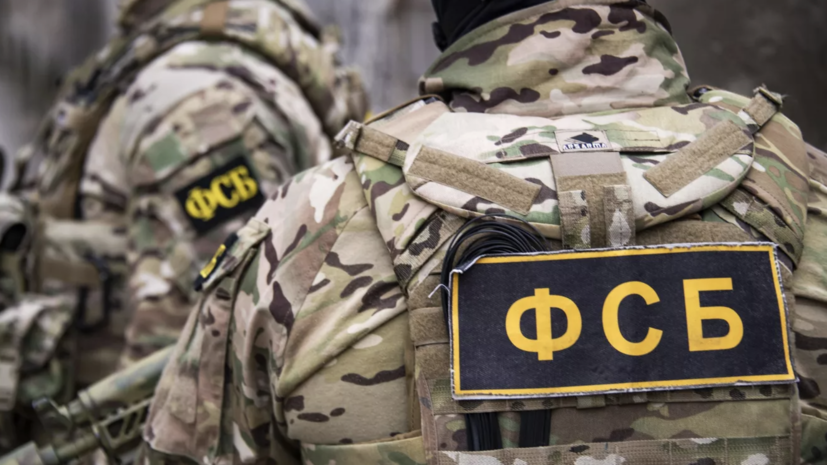В ФСБ сообщили о задержании в Крыму двух участников запрещённого нацбатальона