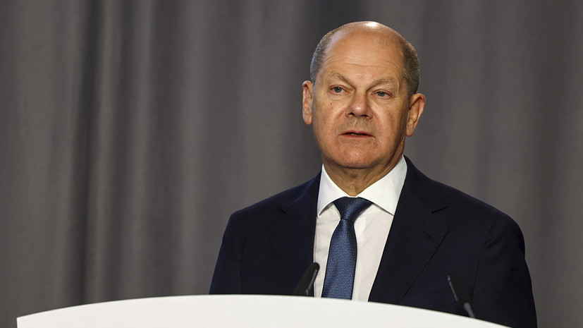 Шольц в ходе телефонного разговора с Эрдоганом пригласил его совершить визит в Берлин