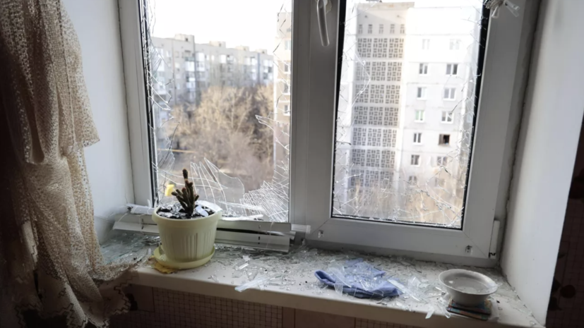 В ДНР сообщили о повреждении здания администрации, храма и газопровода в Озеряновке