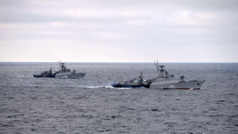 Губернатор Севастополя сообщил, что Черноморский флот проводит тренировку со стрельбой