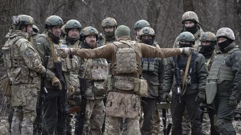 Марочко сообщил, что подразделения иностранных наёмников прибывают в Харьков и окрестности