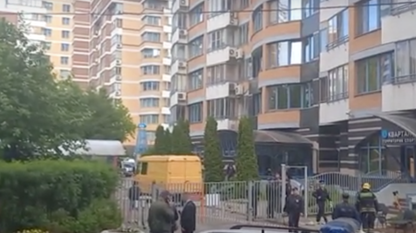 Собянин: никто из жителей домов, повреждённых БПЛА, серьёзно не пострадал